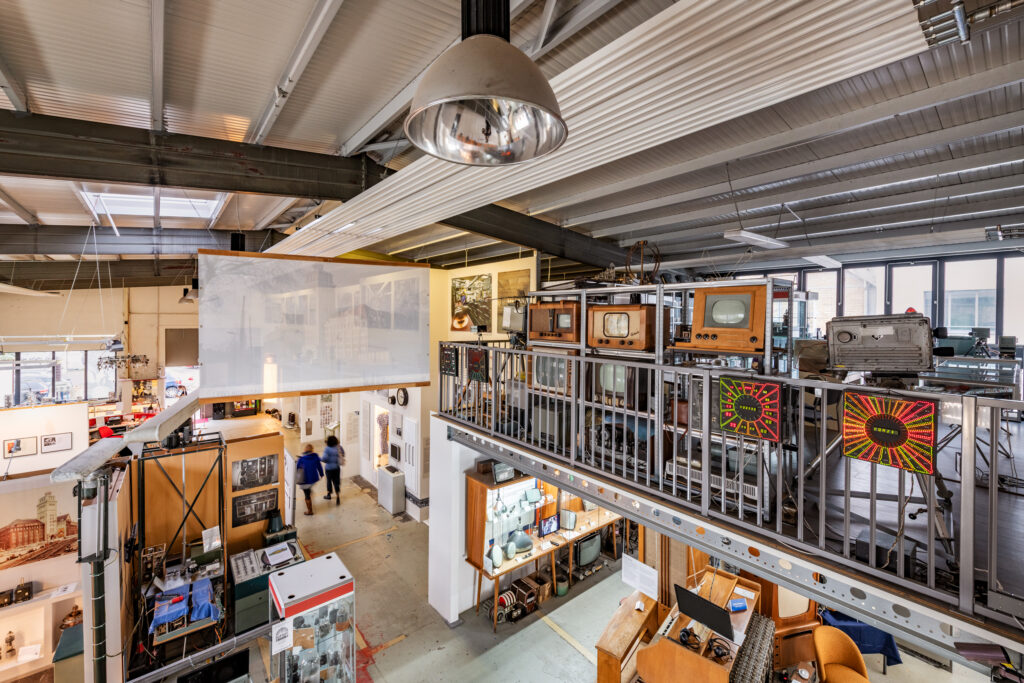 Ausstellungssituation im Industriesalon