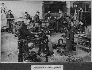 Fahrzeug-Reparaturwerkstatt