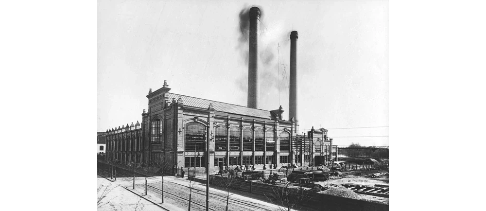 Kraftwerk Oberspree – „Kaufhaus der Energie“