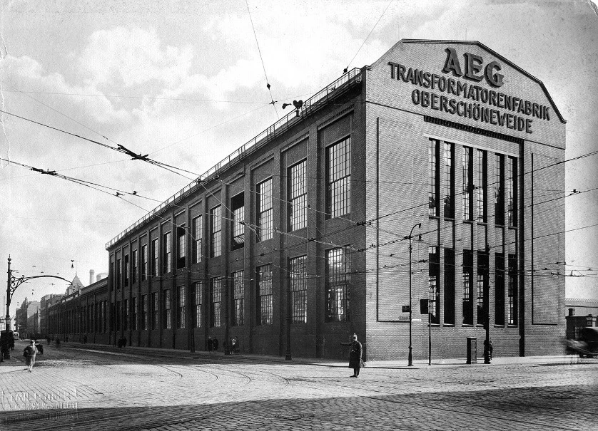 Das Transformatorenwerk der AEG