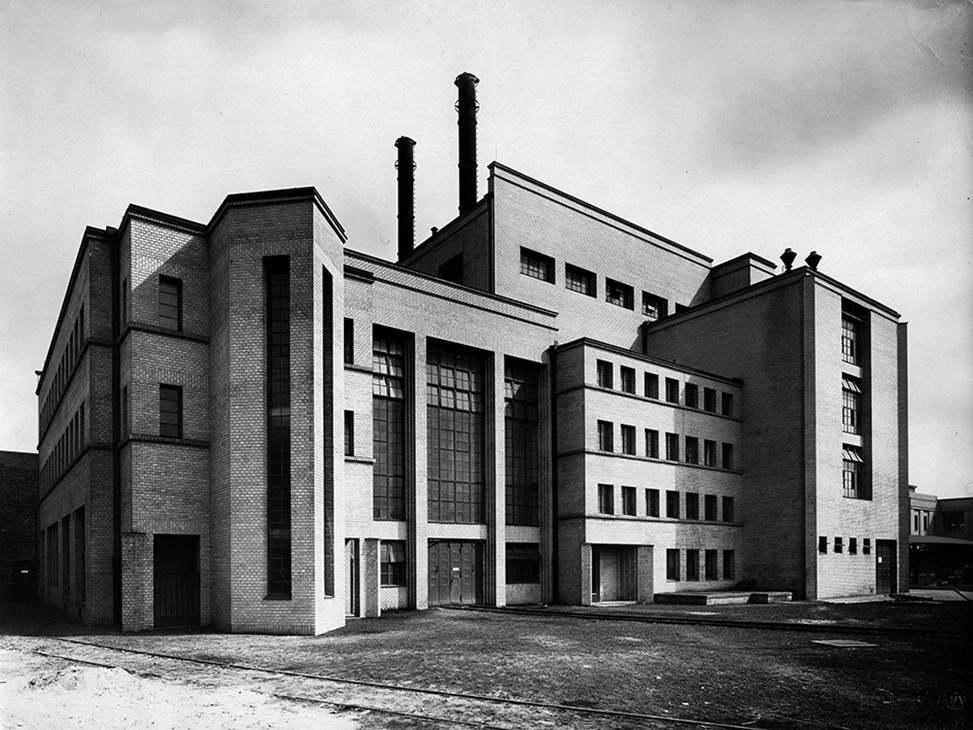Die Kraft- und Heizzentrale