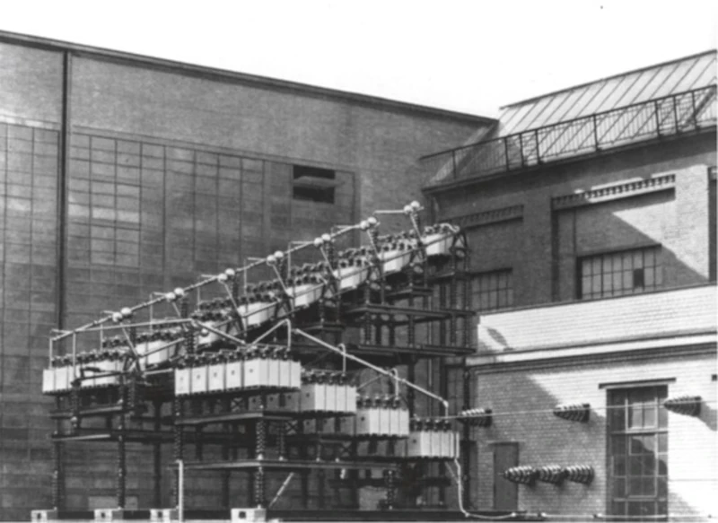 Atomzertrümmerung im TRO