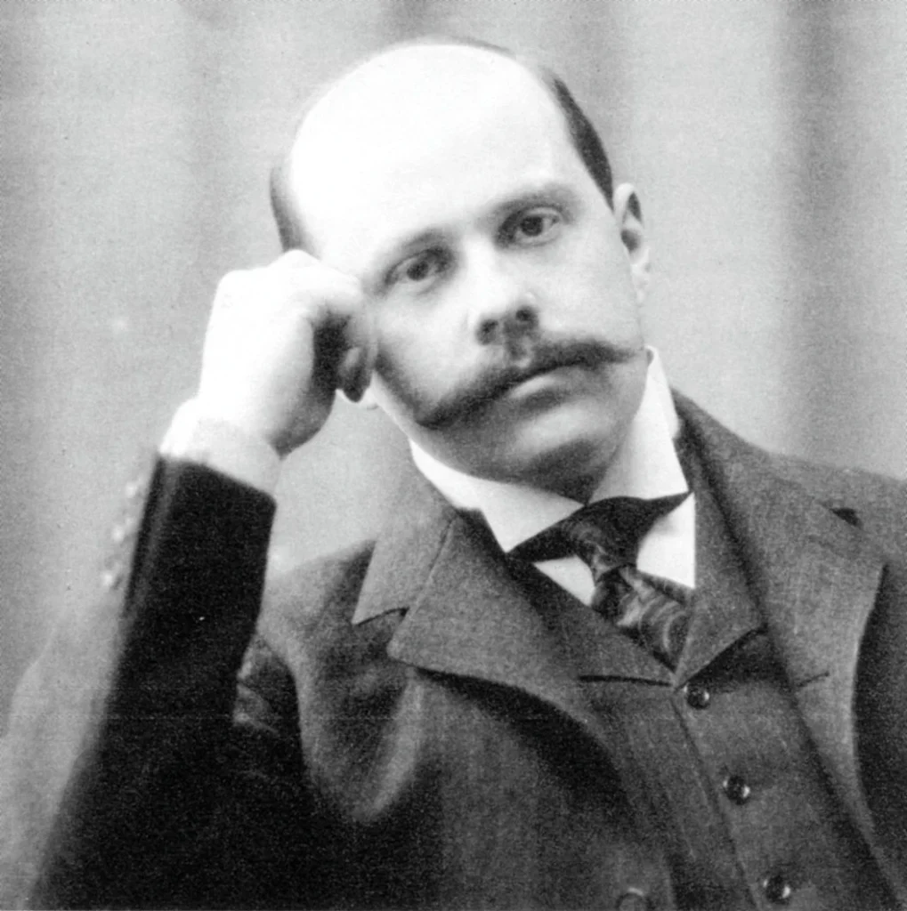 Erster KWO-Direktor: Erich Rathenau (*26.08.1871 † 19.01.1903)